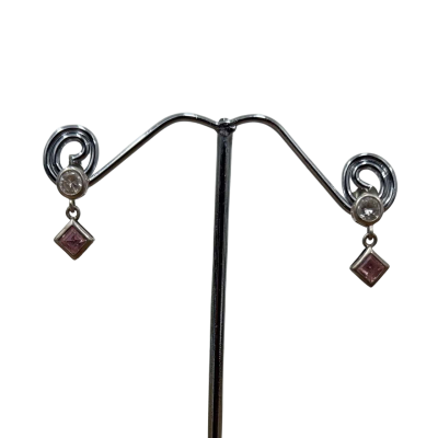 Sterling Silver Drop Earrings