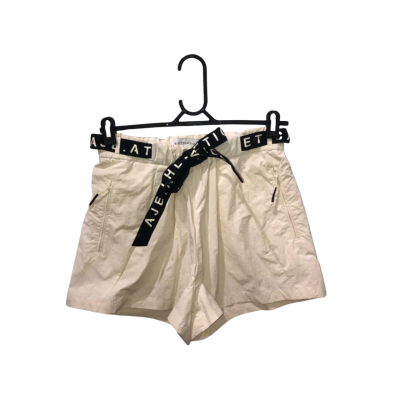 AJE Athletica Cream Shorts Size 10