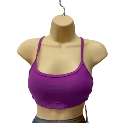 Running Bare Womens  Size 12 Sports Push up Bra Purple 
