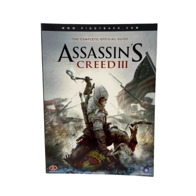 Assassins Creed III: The Complete Offical Guide 