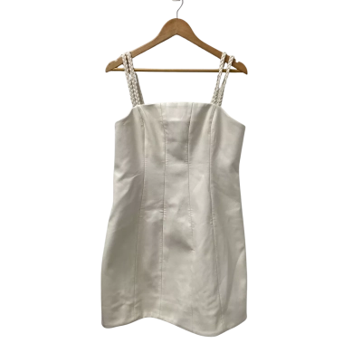 AJE Womens  Size 16 Mini Dress Ivory