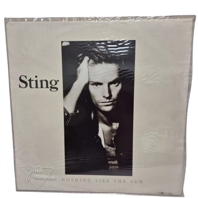 Sting - Nothing like the sun 2x Vinyl set - Good condition.