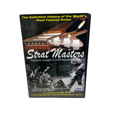Strat Masters Feature Length 2 DVD Documentary 