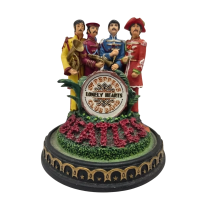 The Beatles: Sgt. Pepper's Lonely Hearts Club Band Figurine Limited Edition