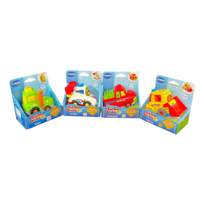 V-Tech Toot Toot Toys x 4. New 