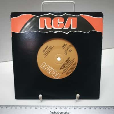 Starship Nothings Gonna Stop Us Now 1987 Grunt RCA 7 Inch Vinyl Single Mannequin