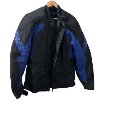 Rjays Blue and Black Padded Bicker jacket - Size S 
