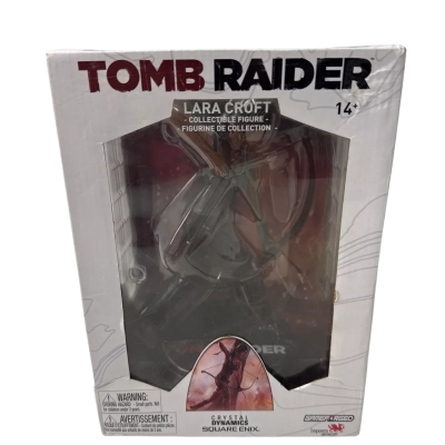 Tomb Raider LARA CROFT Collectible BUST Crystal Dynamics Square Enix  - 