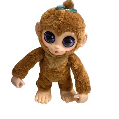 FurReal Peanut The Playful Monkey Plush Toy 38cm