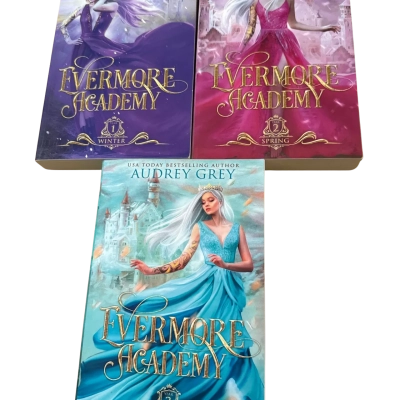 Evermore Academy Year 1,2 & 3 Book Set 