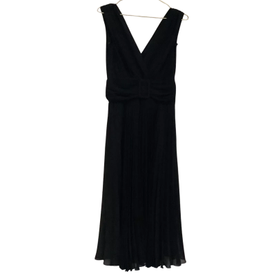 Ojay.  Black Events Dress.   Size 8 