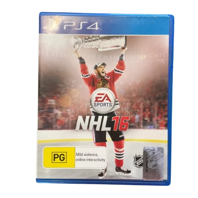 EA Sports NHL 16 PS4 Game
