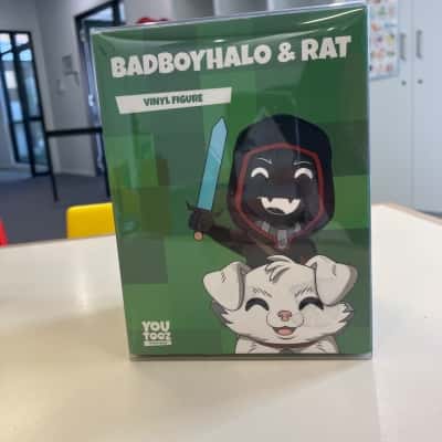 YouTooz BadBoyHalo and Rat Figure