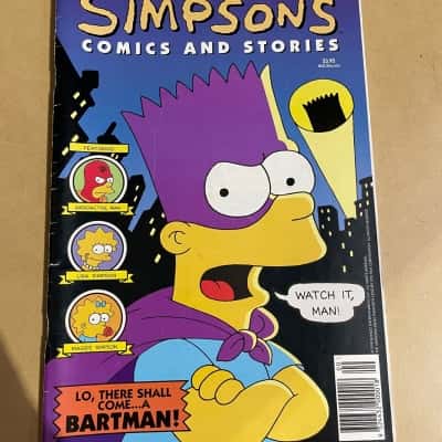 1998 Simpsons Special Collectors Edition Comics and Stories