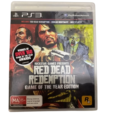 PS3 Game - Red Dead Redemption
