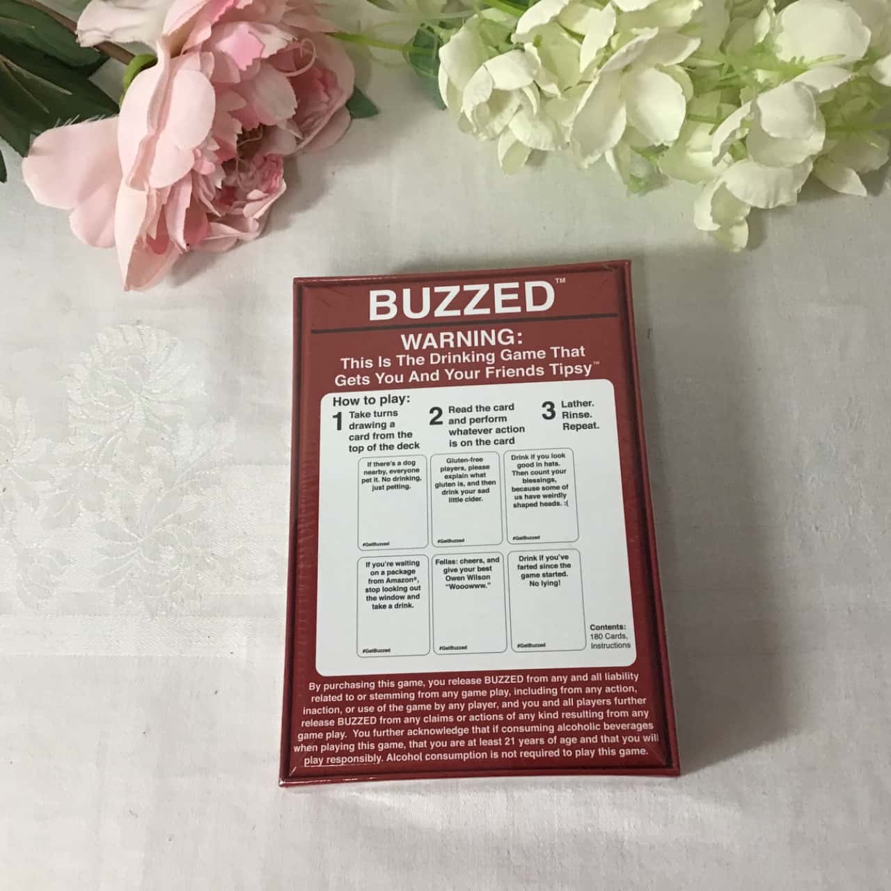 Buzzed First Expansion Pack (new)