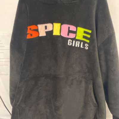 Spice Girls Womens  Size XXL Hoodie Black  