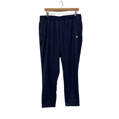 Fila Men’s   Size XXXL Track Pants Navy Blue 