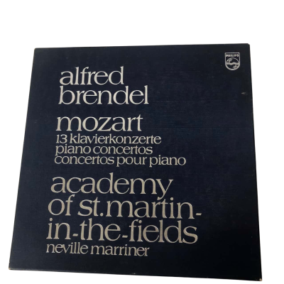 Alfred Brendel /Mozart Academy of St  Martin In The Fields Box Set LP's