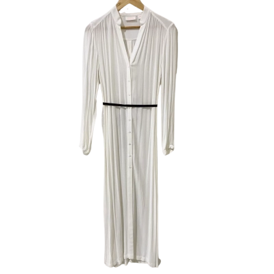 Sass & Bide Size 12 White Maxi Dress
