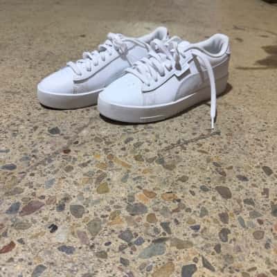 Puma Jada Classic Womens  Size 8 Silver / White 