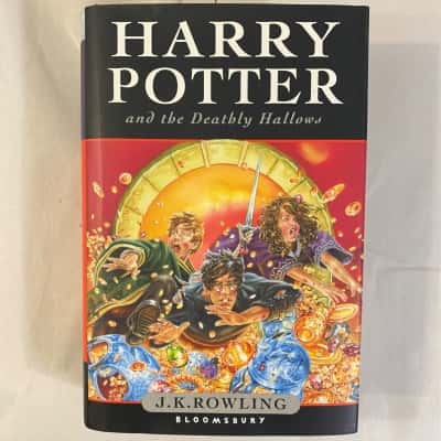 Harry Potter and the Deathly Hallows by J.K. Rowling