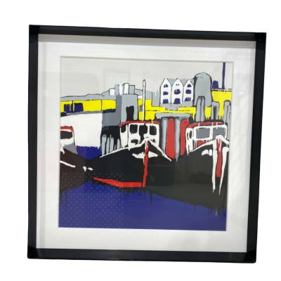 Jasper Knight Silkscreen Print 2008