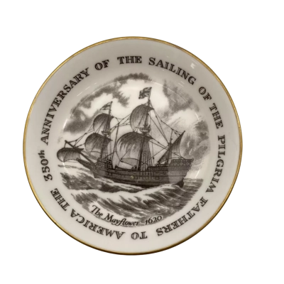 Royal Worcester pin dish