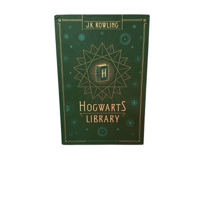 Hogwarts Library - J.K. Rowling 3 Book Set