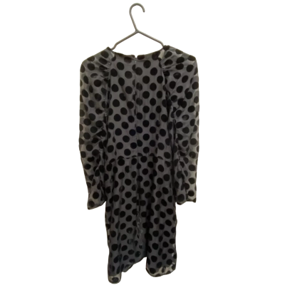 Cooper St Womens  Size 10 Mini Dress Black  / Polka Dot 