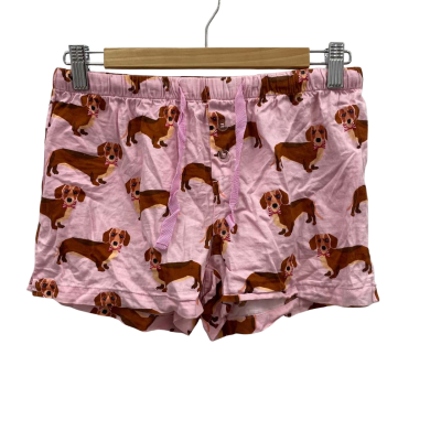 Peter Alexander Women's Cotton Shorts Size XS Pink  