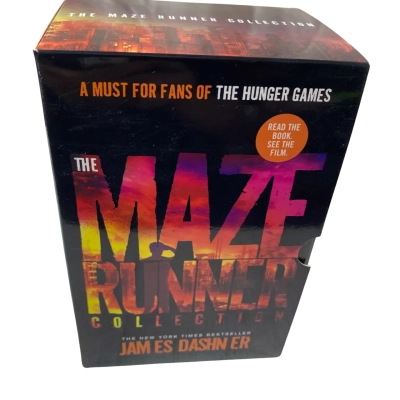 the Maze Runner Collection boxed set by author James Dashner.