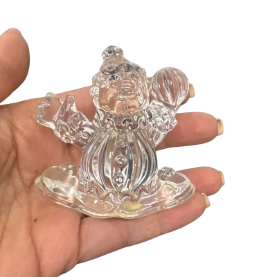 Princess House Crystal Clown 24% Lead Crystal