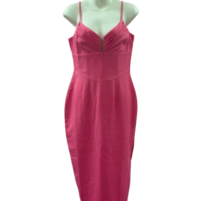 RNWY Sydney Size 10 Midi Dress Pink  