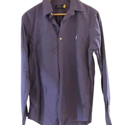 Polo Ralph Lauren Mens  Size M Long Sleeve Shirt Purple Classic fit