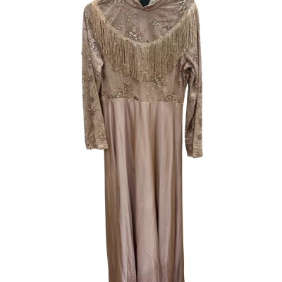 Piennar Womens  Size 46 Dusty Pink Formal Dress 