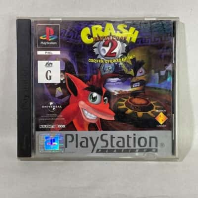 Crash Bandicoot 2: Cortex Strikes Back - Platinum (Playstation 1)
