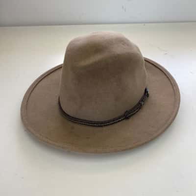 Akubra Made In Australia Life Style Range Pure Fur Hat 