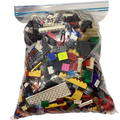Bag of Assorted Lego (3)