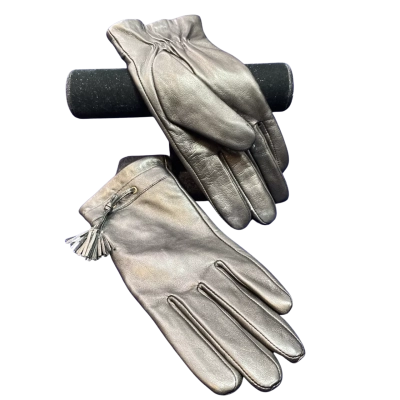Violet Priscilla Womens Size M/S Gloves Black