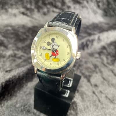 Vintage Seiko/Disney Mickey Mouse Watch. Working 