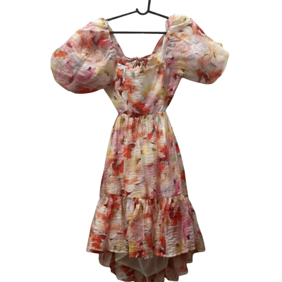 Kids Bardot Junior  Size 8 Dresses & Skirts Floral / Orange 