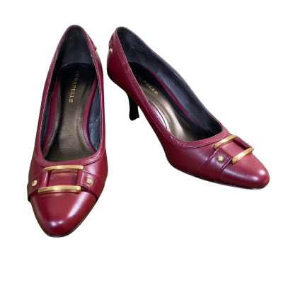Annapelle Womens New Haven Heels Size 7