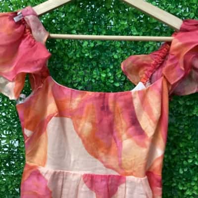 Forever New Womens  Size 6 Floral Dress Multicoloured 