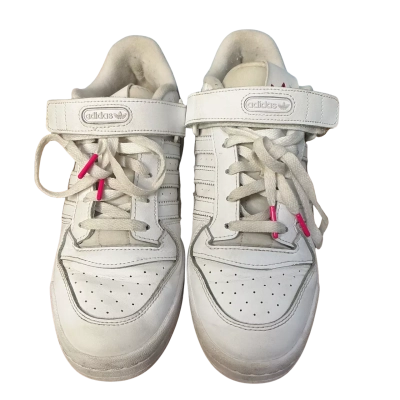 Adidas Womens  Size 10 Sneakers Pink  / White 