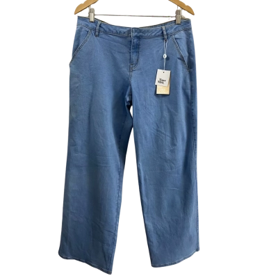 Tiger Mist Womens  Size XL Marta Wide Leg Jeans Blue 