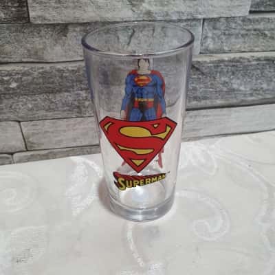 Nutella 1995 Superman Glass Cup