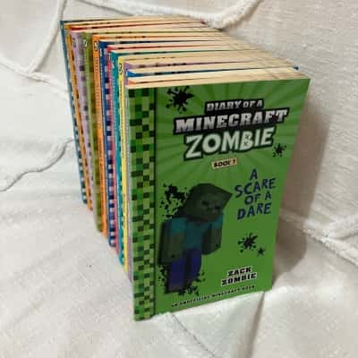 Diary Of A Minecraft Zombie 1-14