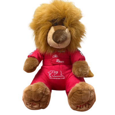 Vintage collectible Holden V8 supercar lion plush