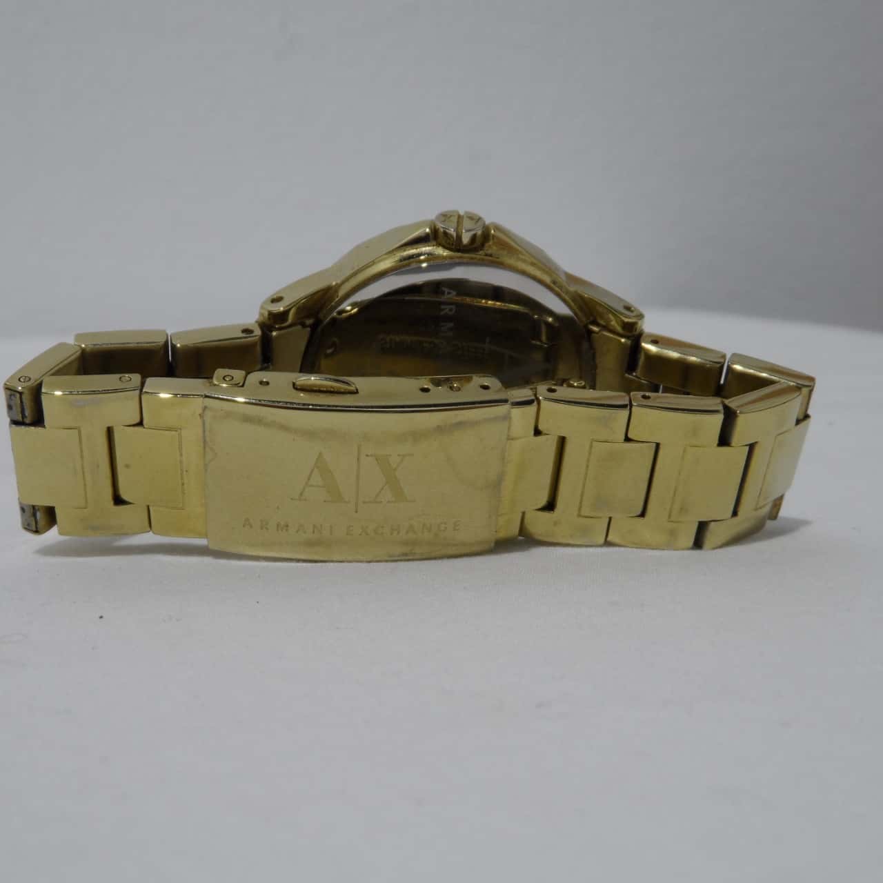 Armani Exchange Womens Gold Watch(s)